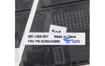 Lenovo 5CB0U43965 Tastatur inkl. Topcase ASM_IT L 81TC MC