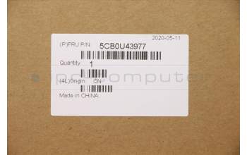 Lenovo 5CB0U43977 Tastatur inkl. Topcase ASM_SW L 81TC MC