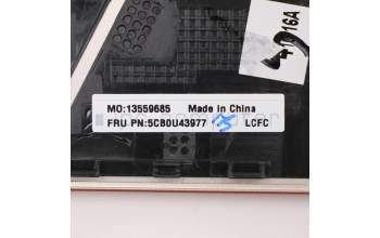 Lenovo 5CB0U43977 Tastatur inkl. Topcase ASM_SW L 81TC MC