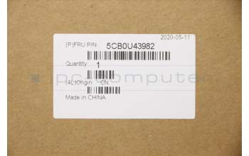 Lenovo 5CB0U43982 Tastatur inkl. Topcase ASM_US INTEL81TC MC