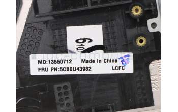 Lenovo 5CB0U43982 Tastatur inkl. Topcase ASM_US INTEL81TC MC