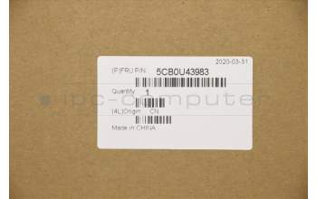 Lenovo 5CB0U43983 Tastatur inkl. Topcase ASM_US L 81TC MC