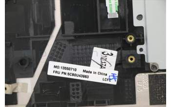 Lenovo 5CB0U43983 Tastatur inkl. Topcase ASM_US L 81TC MC