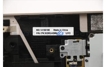 Lenovo 5CB0U43984 Tastatur inkl. Topcase ASM_CZ-SKL81TC MC