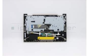 Lenovo 5CB0U43987 C-Cover with keyboard,Belgian,Mica
