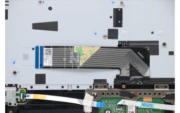 Lenovo 5CB0U43987 C-Cover with keyboard,Belgian,Mica