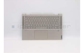 Lenovo 5CB0U43989 Tastatur inkl. Topcase ASM_FR L 81TC MC