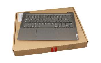 5CB0U44087 Original Lenovo Tastatur inkl. Topcase DE (deutsch) grau/grau mit Backlight