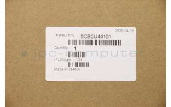 Lenovo 5CB0U44101 C-Cover with keyboard, Spanish, Iron Grey, Backlight