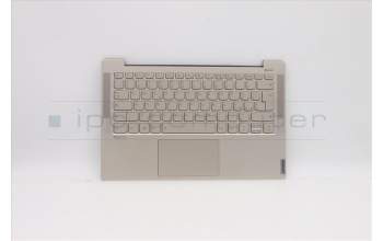 Lenovo 5CB0U44124 Tastatur inkl. Topcase ASM_IT L 81RS MC