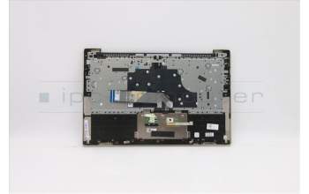 Lenovo 5CB0U44124 Tastatur inkl. Topcase ASM_IT L 81RS MC