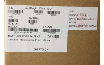 Lenovo 5CB0U44129 Tastatur inkl. Topcase ASM_PO L 81RS MC