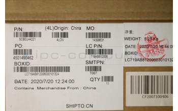 Lenovo 5CB0U44221 Tastatur inkl. Topcase ASM_IT L 81Q9_IG