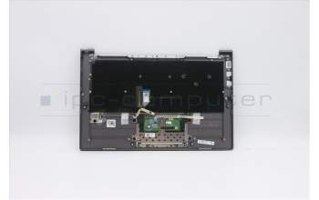 Lenovo 5CB0U44223 C-Cover with keyboard,Hungarian,Iron Grey