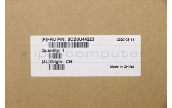Lenovo 5CB0U44223 C-Cover with keyboard,Hungarian,Iron Grey