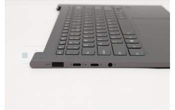 Lenovo 5CB0U44238 Tastatur inkl. Topcase ASM_US INTE L 81Q9_IG