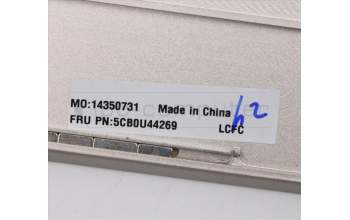 Lenovo 5CB0U44269 Tastatur inkl. Topcase ASM_UK L 81Q9_MC