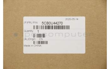 Lenovo 5CB0U44270 Tastatur inkl. Topcase ASM_US INTE L81Q9_MC