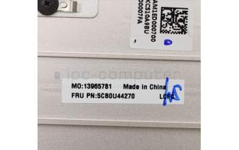 Lenovo 5CB0U44270 Tastatur inkl. Topcase ASM_US INTE L81Q9_MC