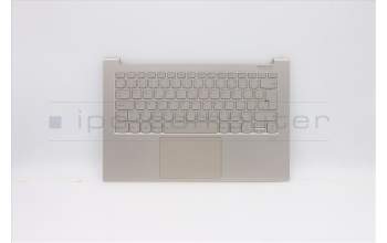 Lenovo 5CB0U44272 Tastatur inkl. Topcase ASM_CZ-SK L 81Q9_MC