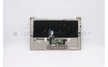Lenovo 5CB0U44272 Tastatur inkl. Topcase ASM_CZ-SK L 81Q9_MC