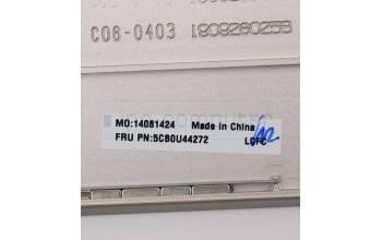 Lenovo 5CB0U44272 Tastatur inkl. Topcase ASM_CZ-SK L 81Q9_MC