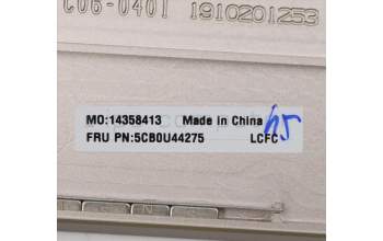 Lenovo 5CB0U44275 Tastatur inkl. Topcase ASM_BE L 81Q9_MC
