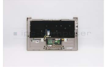 Lenovo 5CB0U44275 Tastatur inkl. Topcase ASM_BE L 81Q9_MC
