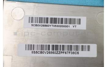 Lenovo 5CB0V26860 COVER Lower case C 81RH