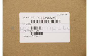 Lenovo 5CB0W43238 Tastatur inkl. Topcase ASM_US L81VDTEXBKD