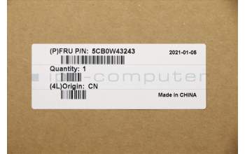 Lenovo 5CB0W43243 Tastatur inkl. Topcase ASM_UK L81VDIMRGRD