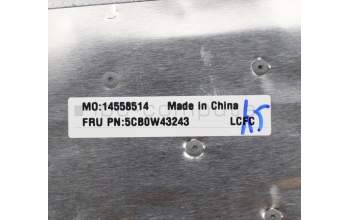 Lenovo 5CB0W43243 Tastatur inkl. Topcase ASM_UK L81VDIMRGRD