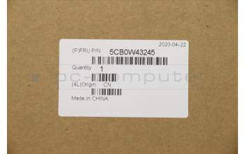 Lenovo 5CB0W43245 Tastatur inkl. Topcase ASM_IT L81VDIMRBKD