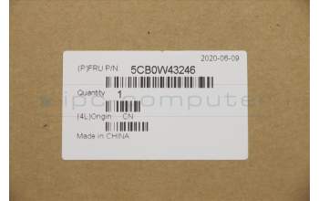 Lenovo 5CB0W43246 Tastatur inkl. Topcase ASM_IT L81VDIMRGRD