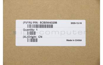 Lenovo 5CB0W43256 Tastatur inkl. Topcase ASM_PO L81VDTEXBKD