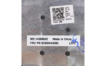 Lenovo 5CB0W43383 Tastatur inkl. Topcase ASM_UK L81VBBKIMRD