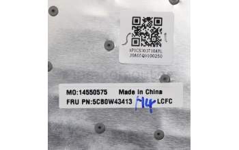 Lenovo 5CB0W43413 Tastatur inkl. Topcase ASM_UK L81VBGYIMRD