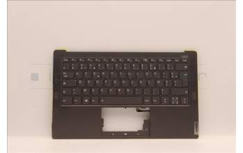Lenovo 5CB0W43478 Tastatur inkl. Topcase ASM_FR W 81Q8 IG W/KB