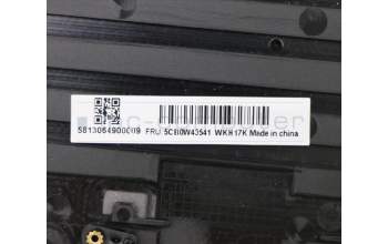 Lenovo 5CB0W43541 Tastatur inkl. Topcase C81NX IGBL_US