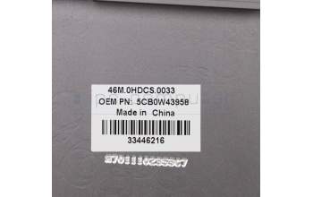 Lenovo 5CB0W43598 Tastatur inkl. TopcaseASM_US INT\'E W 81TE IG BL