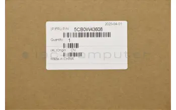 Lenovo 5CB0W43608 COVER Lower Case L 81XC SR
