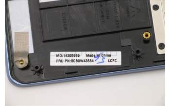 Lenovo 5CB0W43684 Tastatur inkl. TopcaseASMCZ-SKL81XBUAL