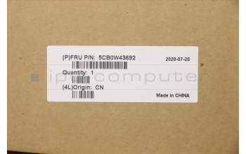 Lenovo 5CB0W43692 Tastatur inkl. Topcase ASM_HB L81XA ICEBUAL