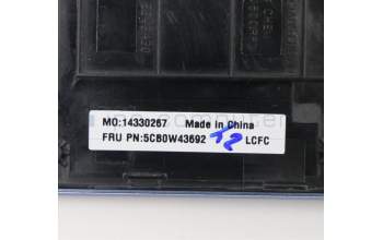 Lenovo 5CB0W43692 Tastatur inkl. Topcase ASM_HB L81XA ICEBUAL