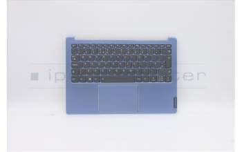 Lenovo 5CB0W43709 Tastatur inkl. Topcase ASM_UK L81XA ICEBUAL