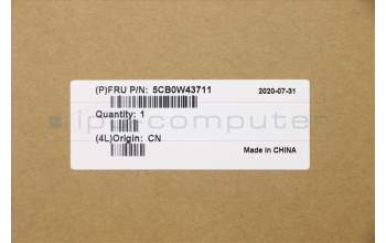 Lenovo 5CB0W43711 Tastatur inkl. Topcase ASM_USA L81XA ICEBUAL
