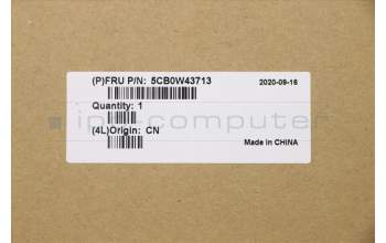 Lenovo 5CB0W43713 Tastatur inkl. Topcase ASM_BEL L81XA LIGSRAL