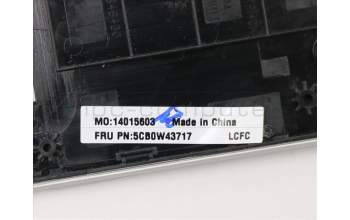 Lenovo 5CB0W43717 Tastatur inkl. Topcase ASM_US L81XA LIGSRAL