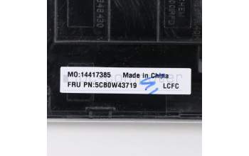 Lenovo 5CB0W43719 Tastatur inkl. Topcase ASM_FR L81XA LIGSRAL