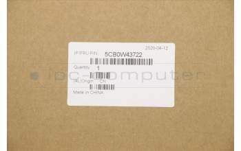 Lenovo 5CB0W43722 Tastatur inkl. Topcase ASM_GR L81XA LIGSRAL